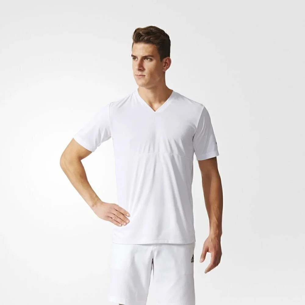 Adidas Tennis Uncontrol Climachill Tee White/Black